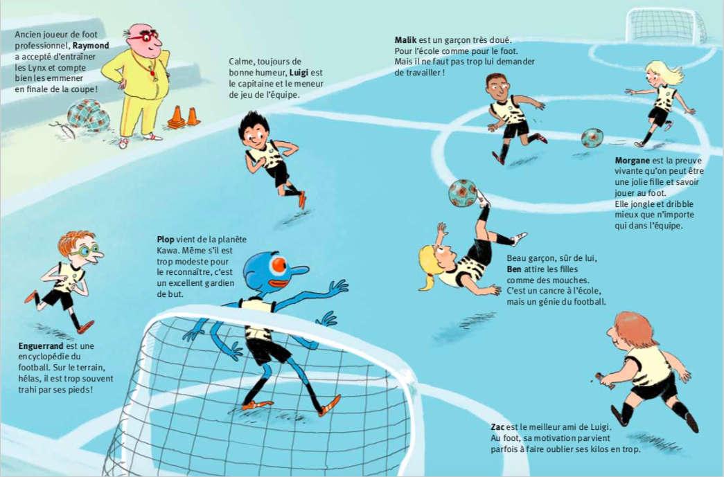 Livre de Foot Enfant - Les génies du Football: Les as du ballon