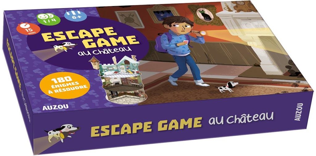 Escape Game Au Coeur De La Mythologie L’escape game de Mes premières enquêtes ! – Emmanuel Trédez